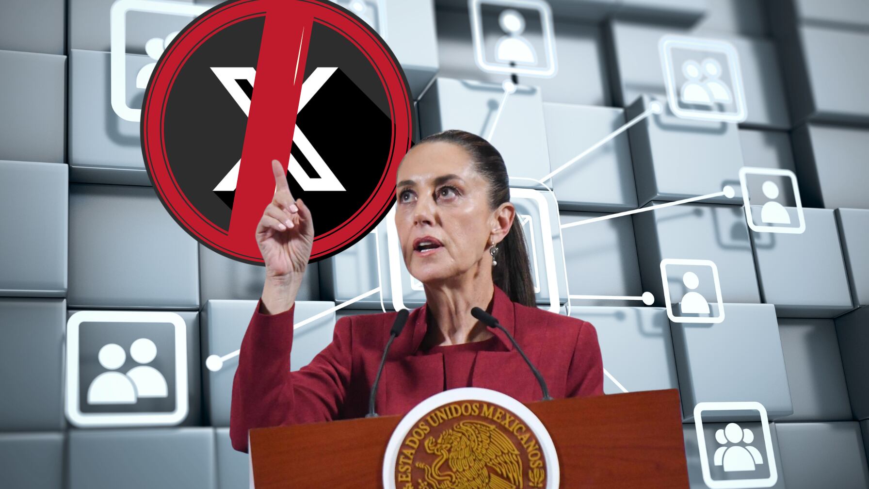 Dejen de hacer política en X, lo importante es el trabajo en territorio”, remarcó Sheinbaum a su partido.