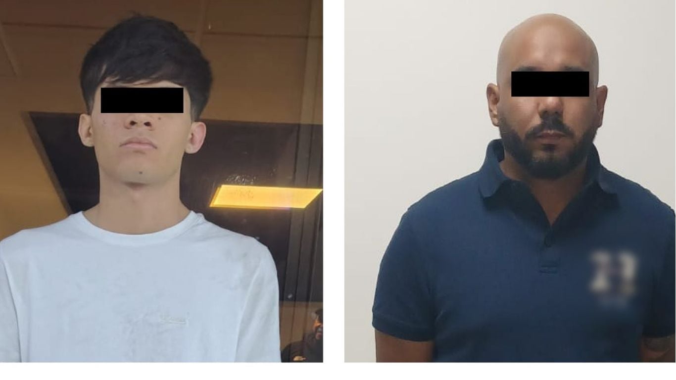 Detenidos por robo en CDMX