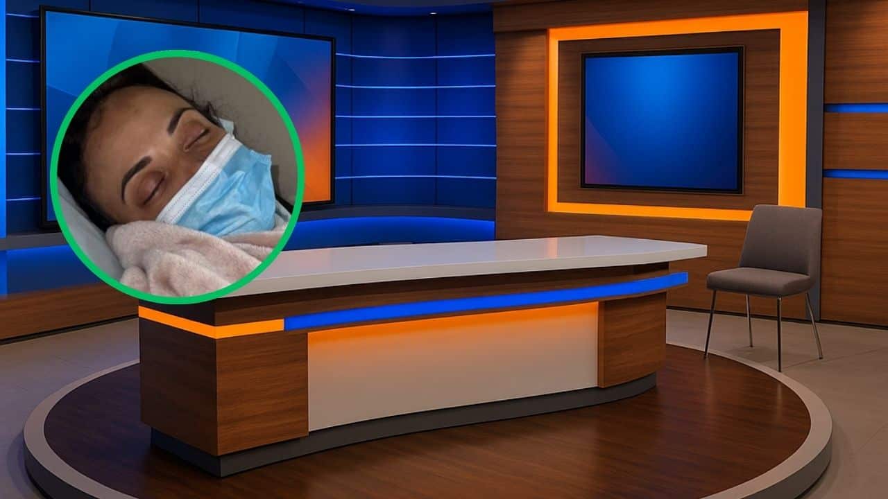 Conductora de Televisa se enfrenta a una extraña enfermedad