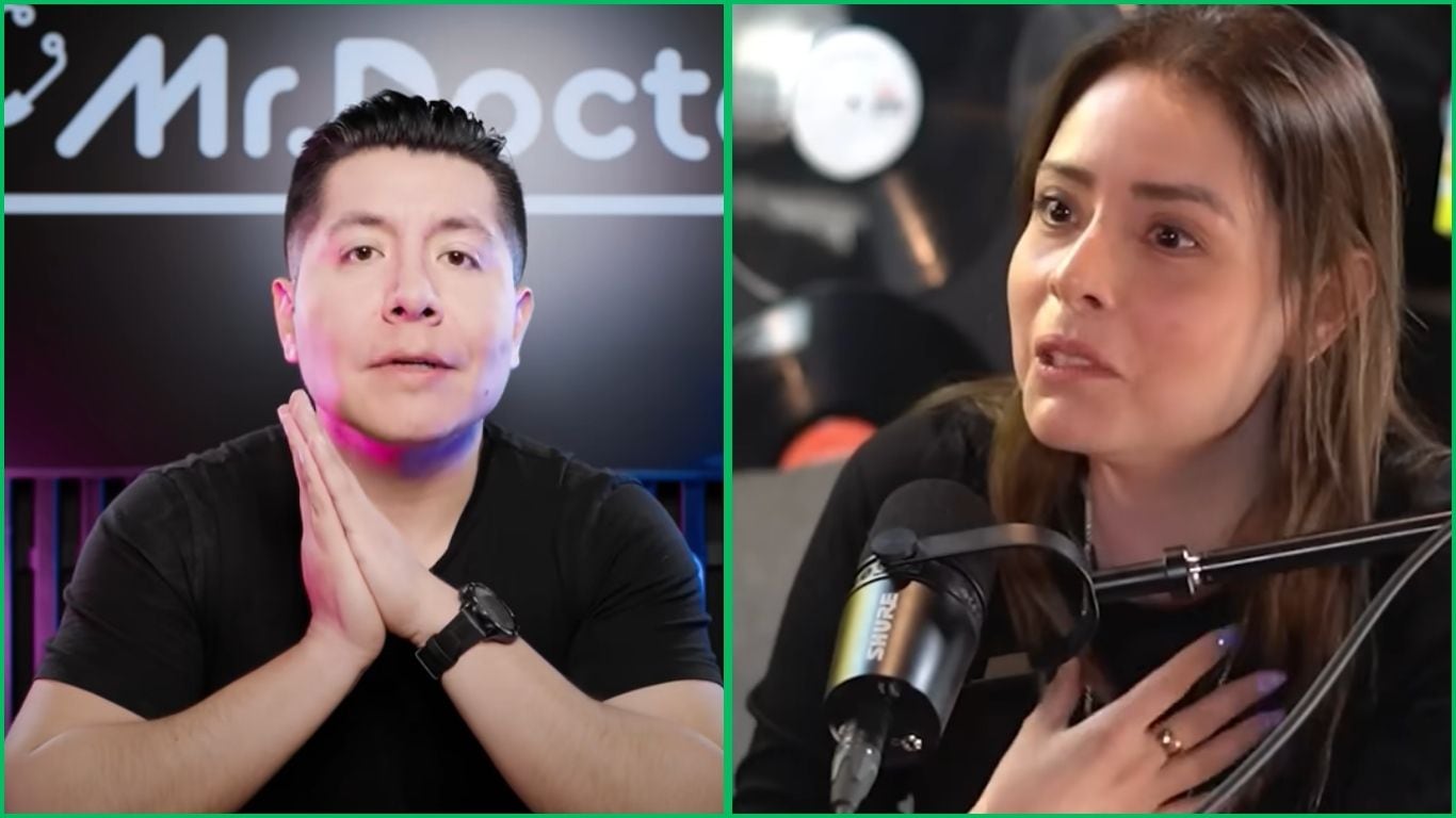 ¿Por qué hay pelea entre Mr. Doctor y Maryfer Centeno?