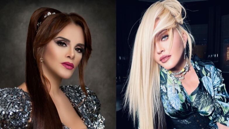 Tiempo atrás la actriz y cantante Lucía Méndez reveló que encaró a Madonna porque esta se molestó al no verla de pie en uno de sus conciertos y ahora se confirma.