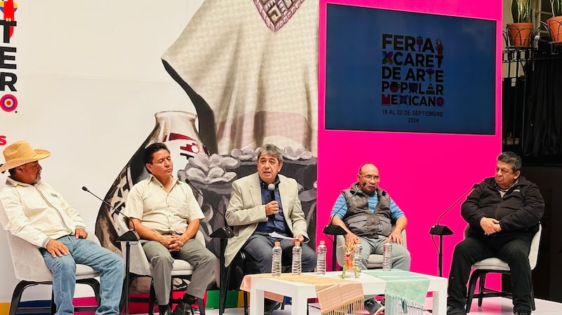 Esta feria es un esfuerzo por salvaguardar el patrimonio cultural de nuestro país que genera 1.4 millones de empleos en todo México