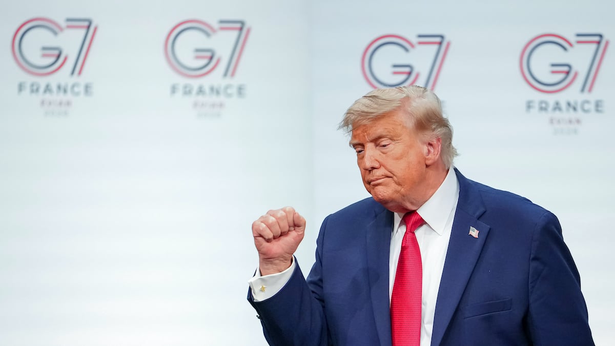 Trump.