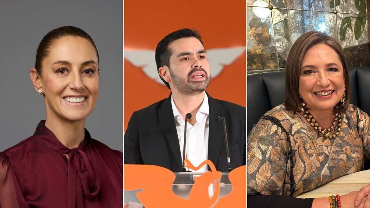 Sheinbaum-Xóchitl-Máynez-candidatos-presidenciales-elecciones-campañas-electorales