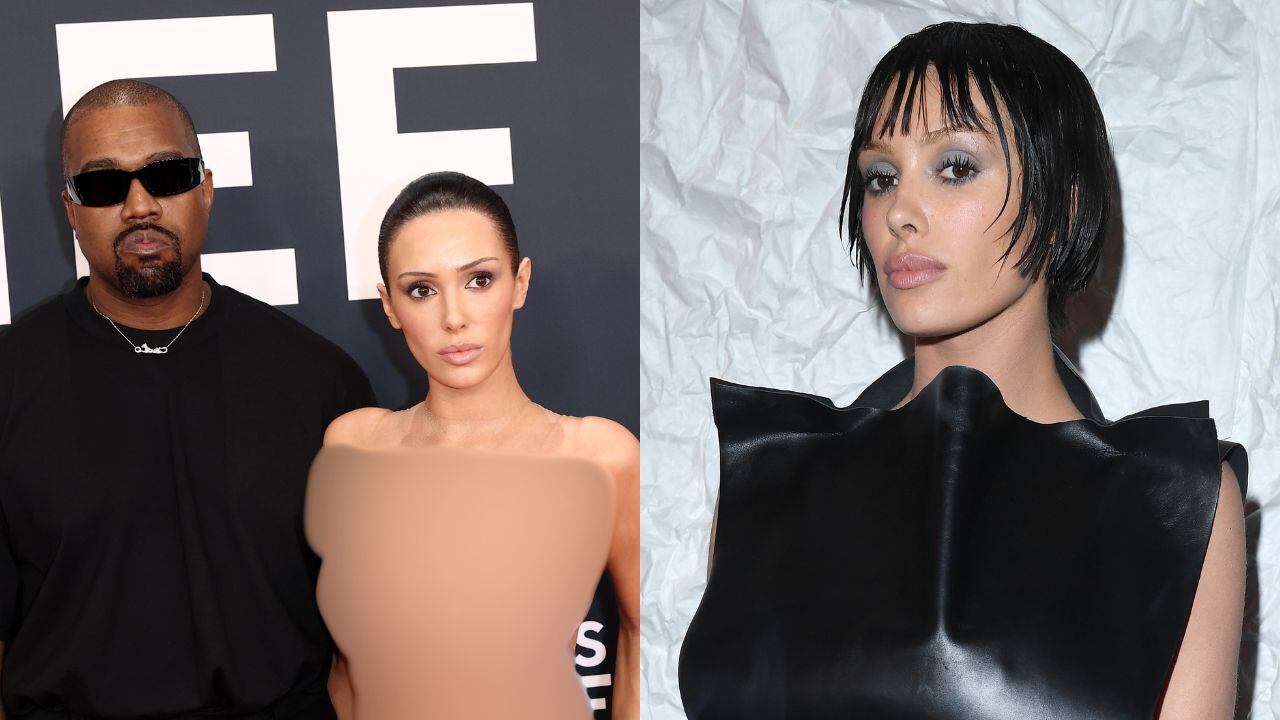 Kanye West y Bianca Censori