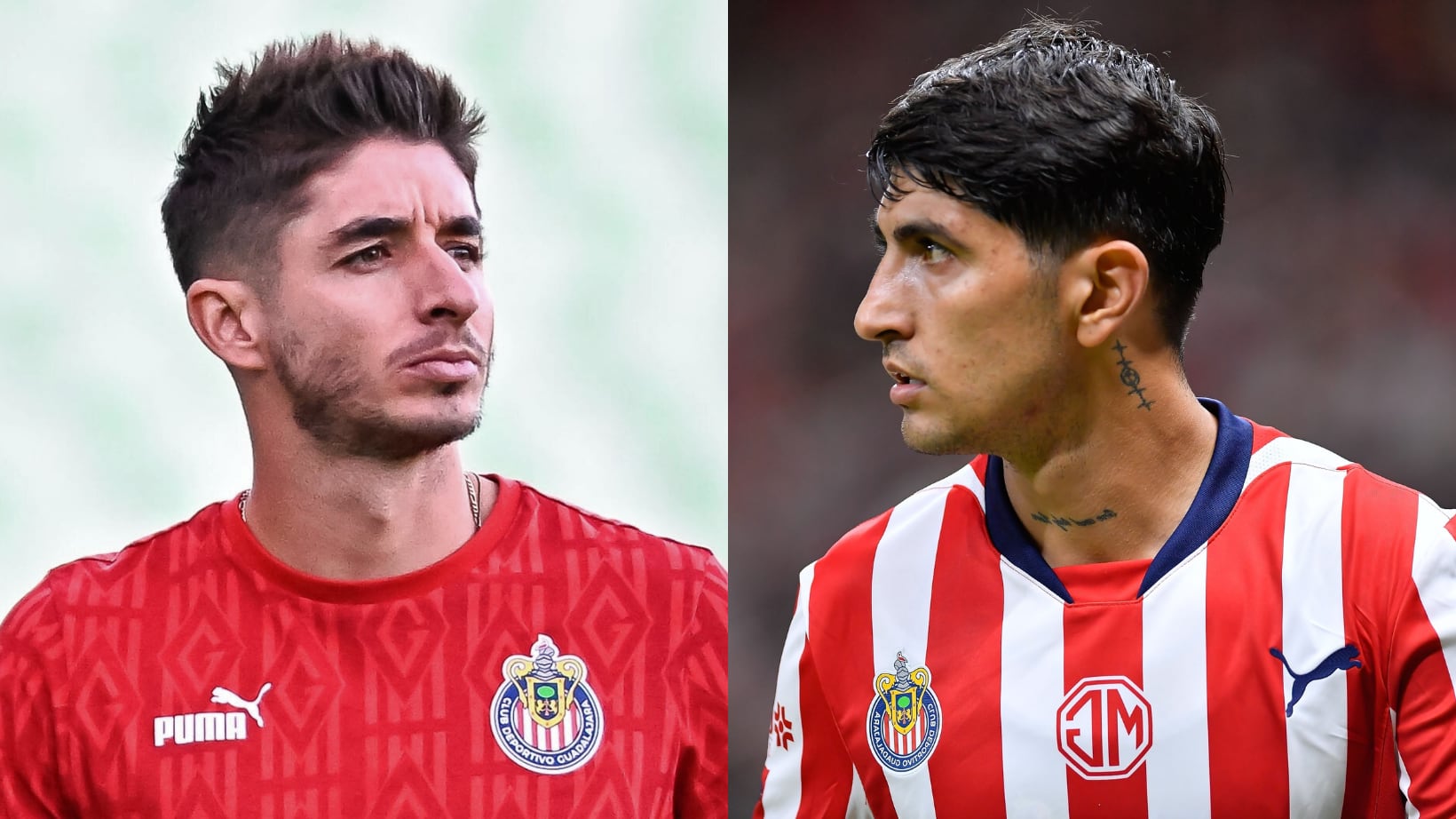 Isaac Brizuela recibió un fuerte reclamo de Víctor Guzmán.