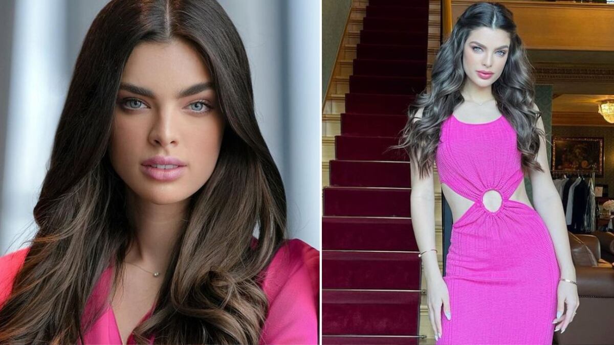Nadia Ferreira comenzó su carrera en el modelaje durante su adolescencia
