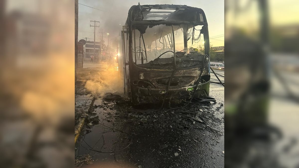 La unidad fue pérdida total.