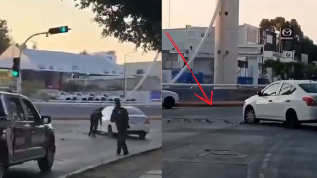 Ataque armando en Guadalajara