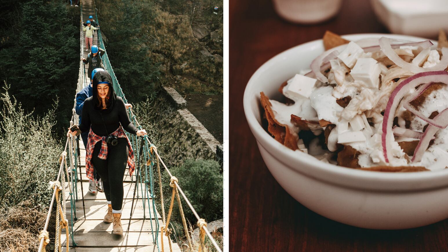 Disfruta de esta aventura donde el deporte y la comida se unen para ofrecerte una experiencia inolvidable de conexión con la naturaleza y deleite para tus sentidos