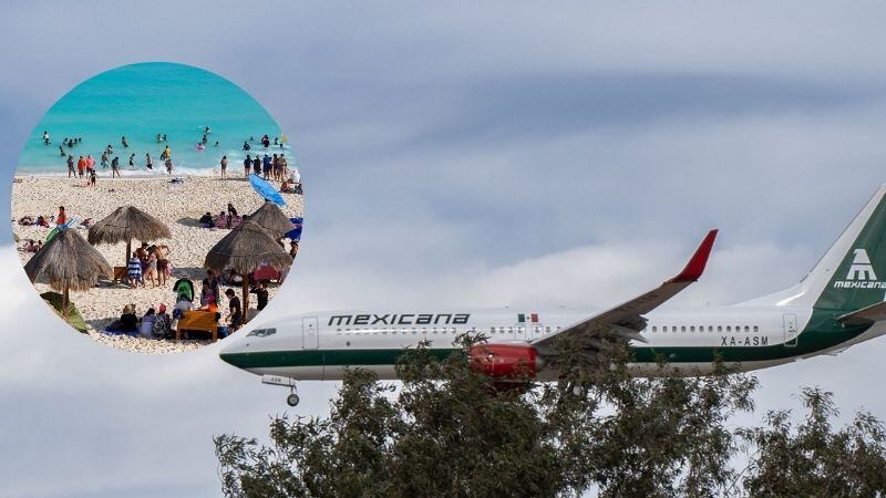 Mexicana de Aviación deja de operar 8 rutas a partir del 6 de enero