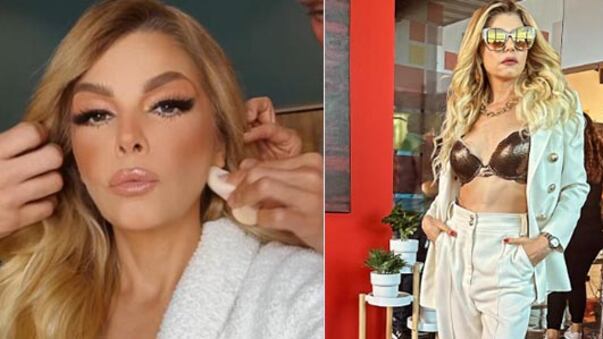 Itatí Cantoral bikini