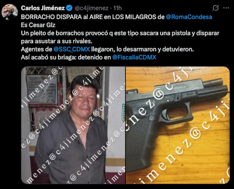 Fiscalía busca suspender a agente borracho