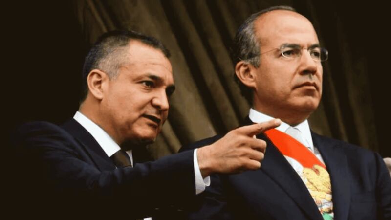 Felipe Calderón y Genaro García