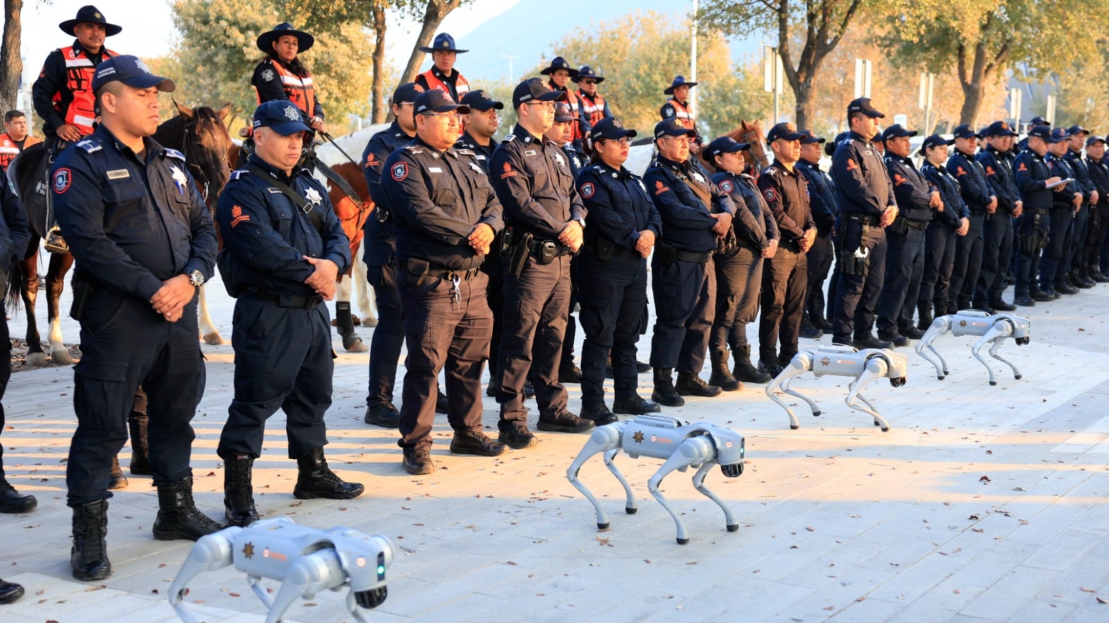 Para este encuentro internacional, se contará con la participación de más de 500 elementos.