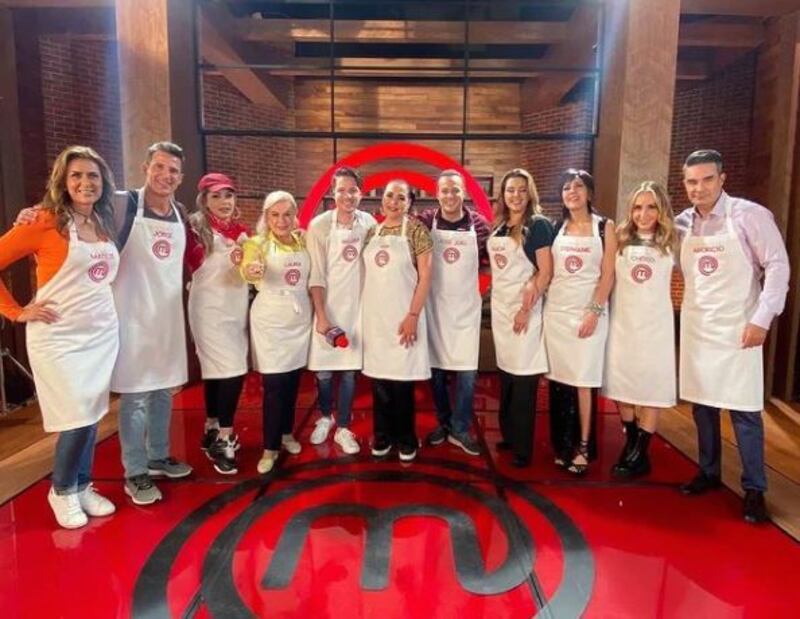 Suspenden grabaciones de MasterChef Celebrity México por COVID-19