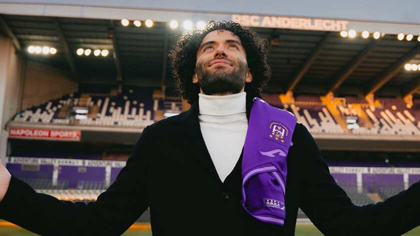 Chino Huerta es el primer mexicano en jugar con el Anderlecht.