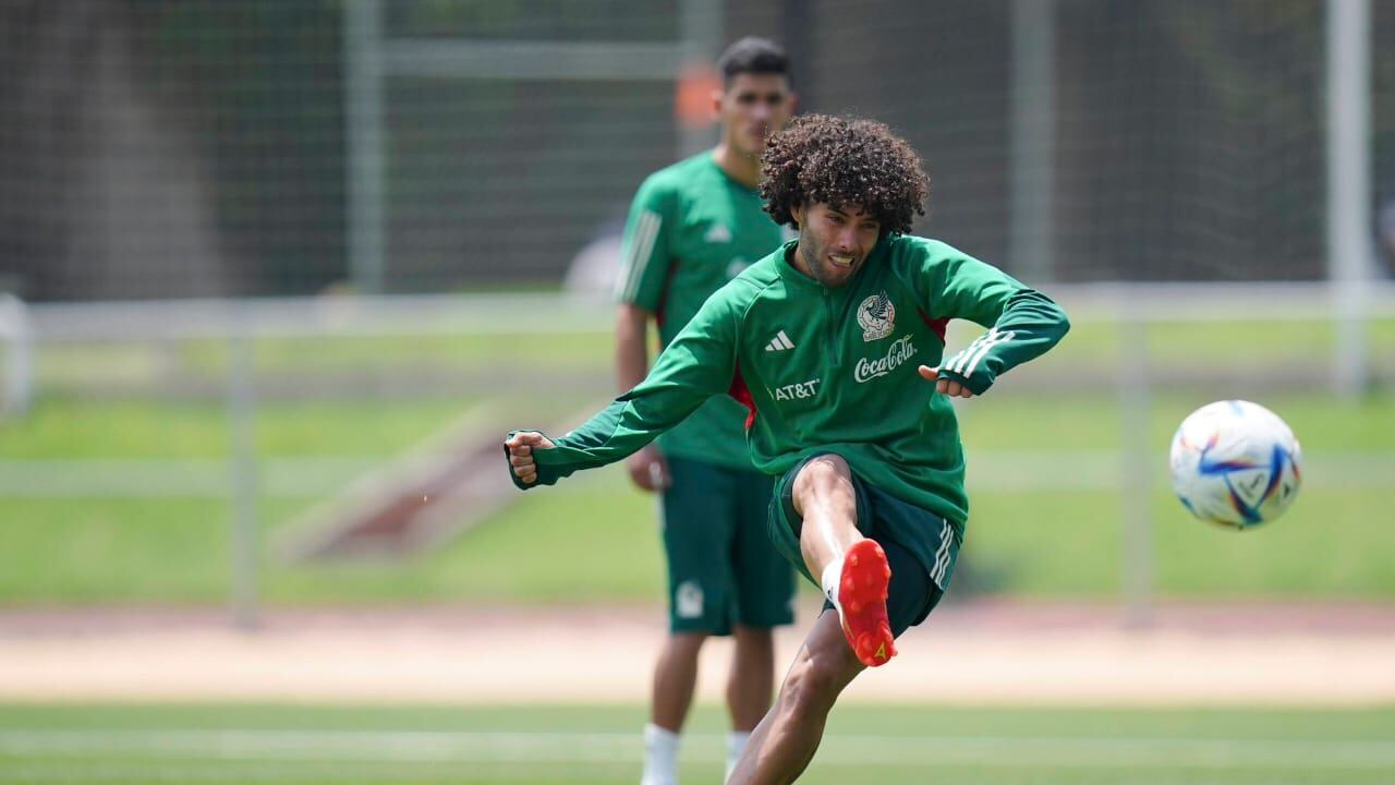 César Huerta sabe que su convocatoria a la Selección mexicana llegó en su mejor momento.
