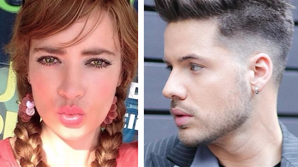 La cantante y el conductor de televisión se intercambian comentarios y ataques en Twitter.