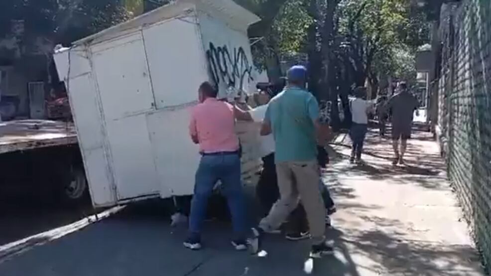 Puestos en la Cuauhtémoc