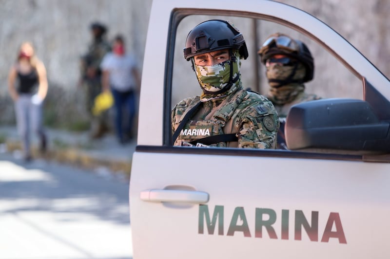 Operativo de la Secretaría de Marina en Sinaloa provoca temor en Sinaloa