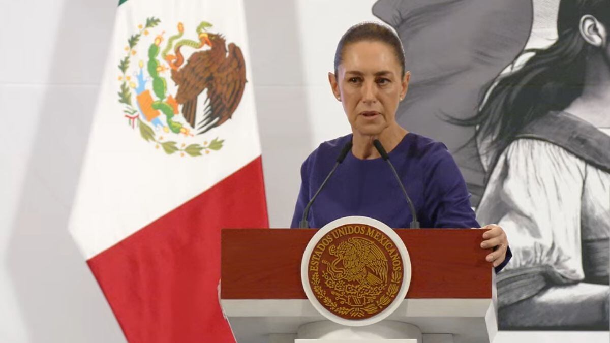 Ciudadanos de Cozumel protestan contra cuarto muelle de cruceros; Sheinbaum afirma que no hay autorización aún