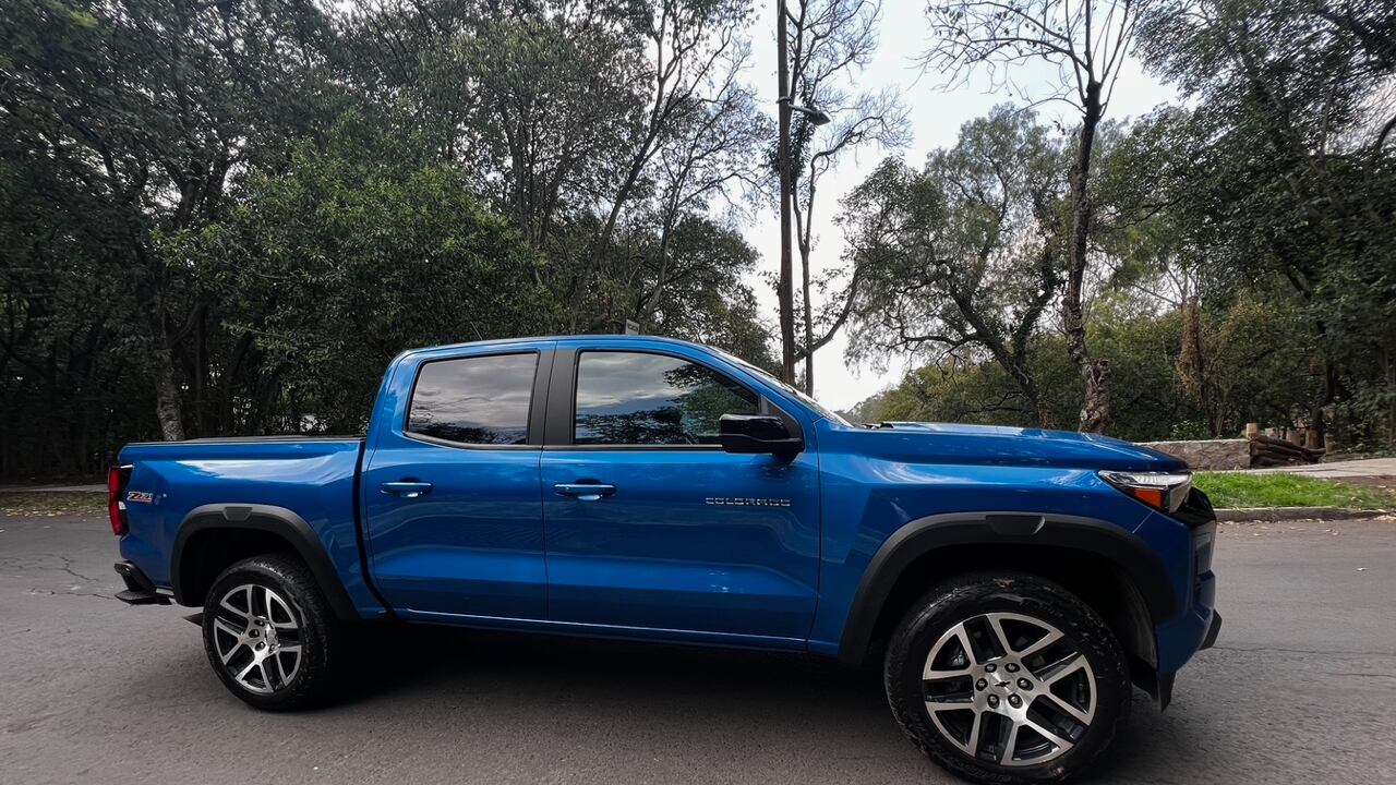 Chevrolet presenta la nueva Colorado