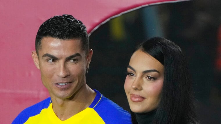 Cristiano Ronaldo-Georgina Rodríguez