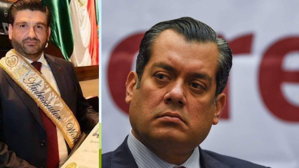 Juan Pablo Penilla fue condecorado por el PAN en 2023.