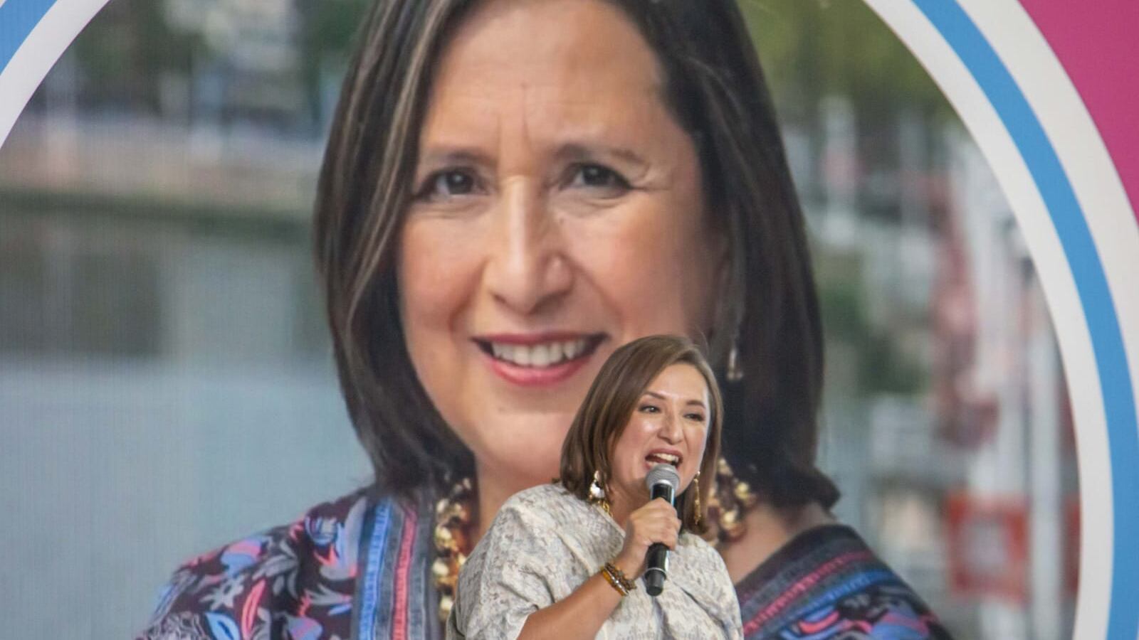 Para Xóchitl Gálvez lo mejor es detener la distribución y que se revise el contenido.