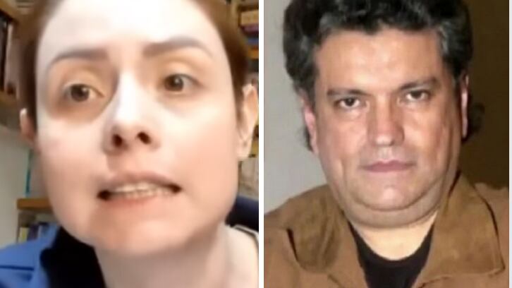 Maryfer Centeno expone alarmantes mensajes que recibió de Sergio Andrade