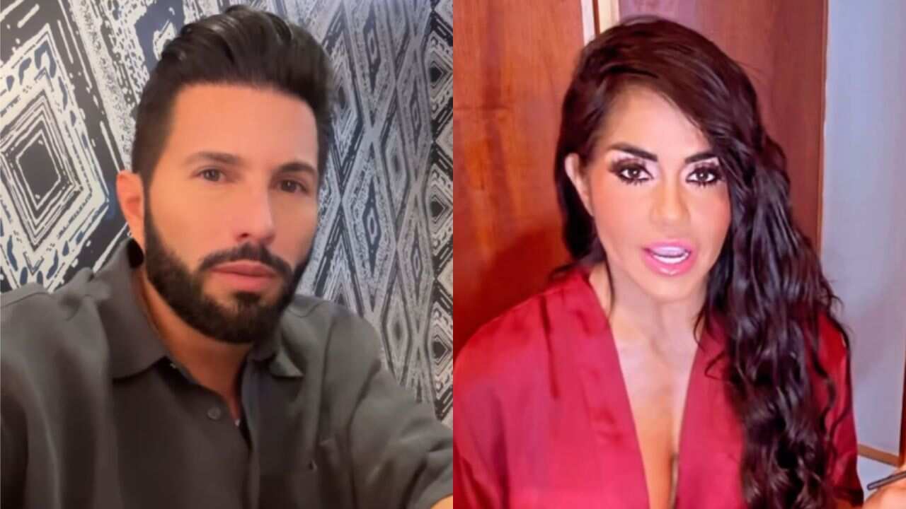 Poncho de Nigris y Maripily Rivera