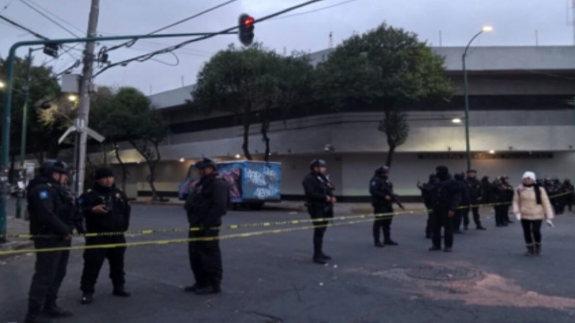 Fueron agredidos por sujetos armados en la colonia Doctores. (Especial)