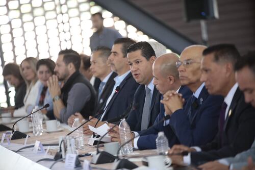 Llama Diego Sinhue a ser corresponsables de la seguridad en Guanajuato a autoridades de los 46 municipios