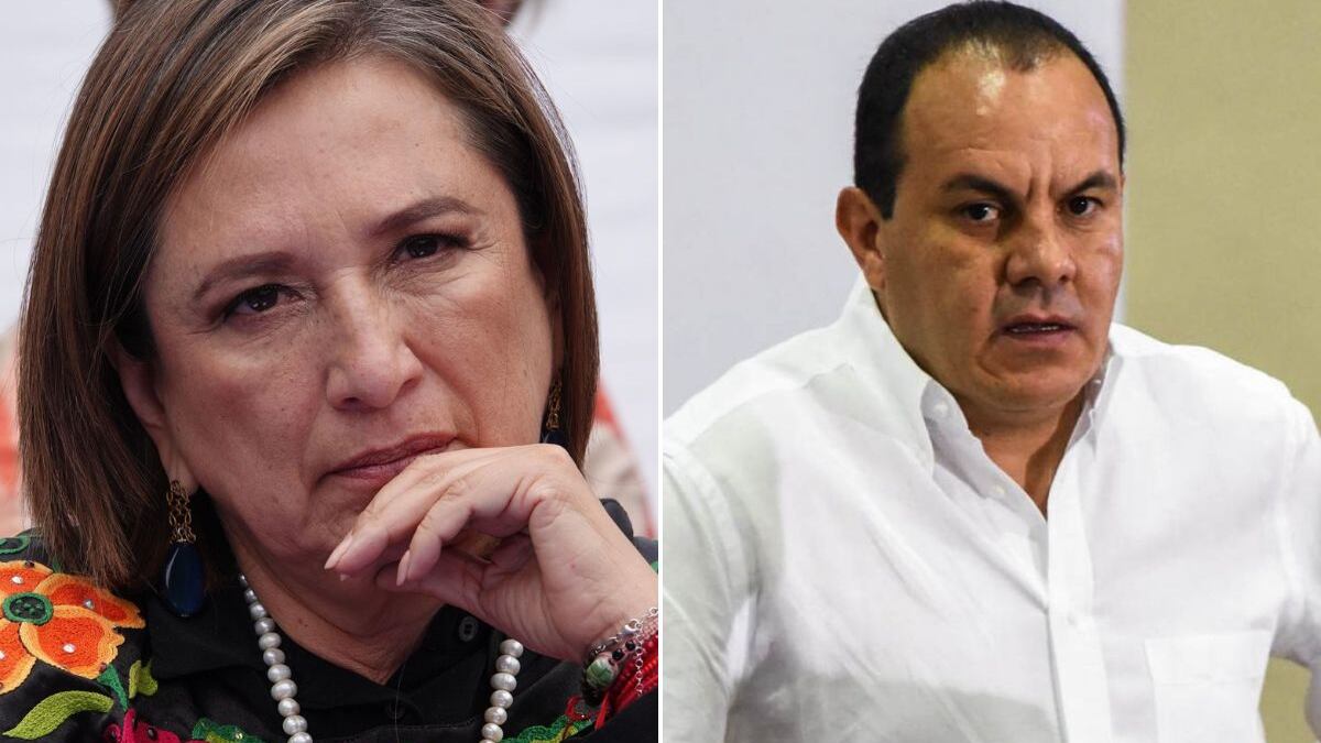 Xóchitl-Gálvez-Morelos-Cuernavaca-Cuauhtémoc-Blanco-extorsión-robo-AMLO-denuncias