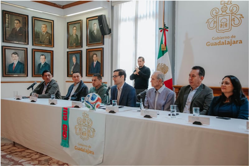 Guadalajara se alista para la Copa del Mundo