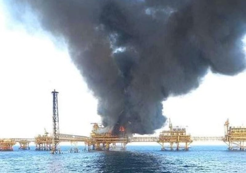 Un trabajador perdió la vida tras los hechos. (Especial)