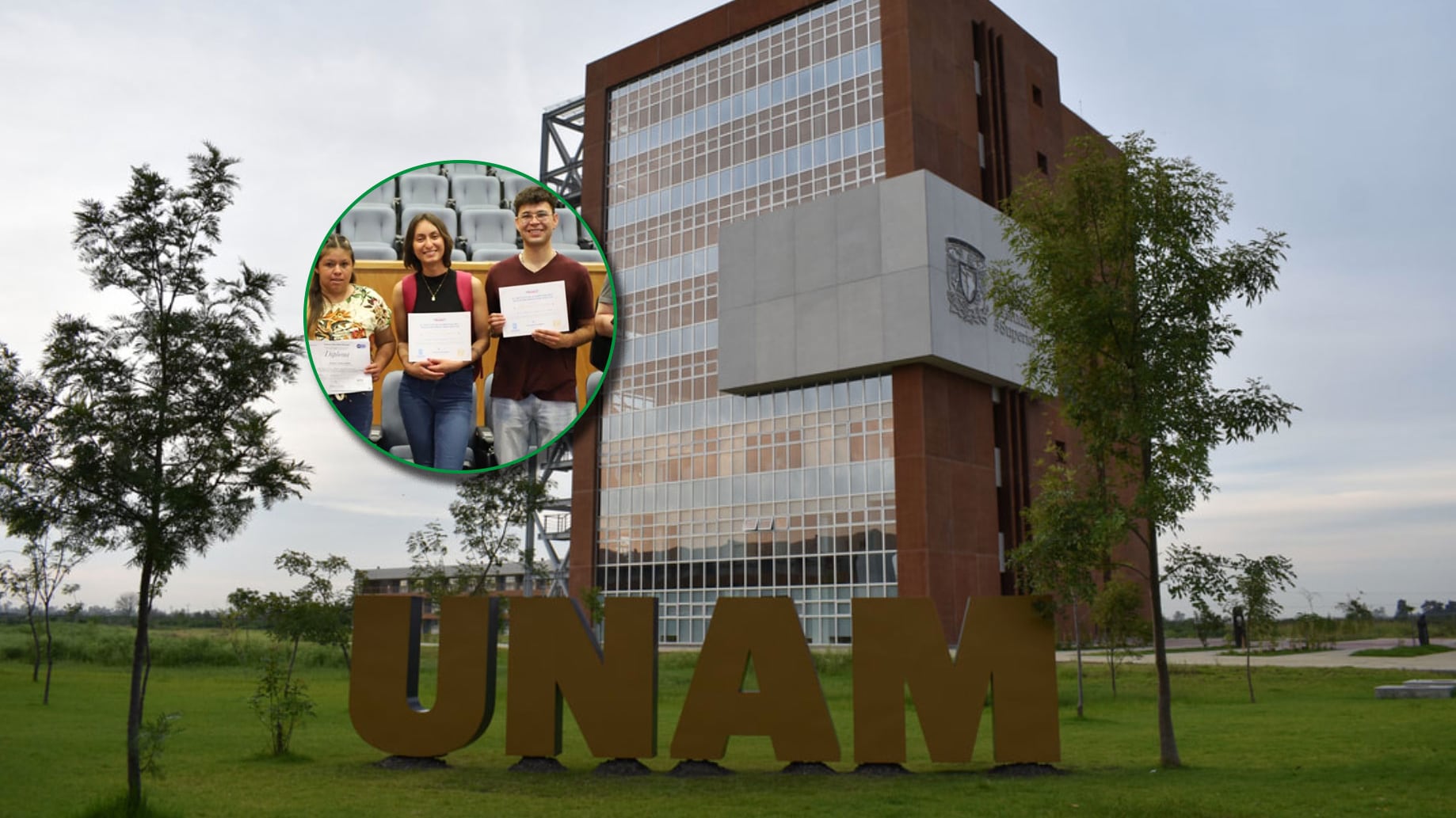 Este 24 de enero de 2026, a las 10:00 horas, la ENES León UNAM abre sus puertas con el evento De Rol por la UNAM, una jornada para conocer su oferta académica y recorrer el campus. Registro previo: https://forms.gle/MCy3JsNaKoxwTnqV6
. Cupo limitado.