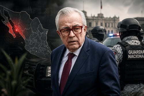 Rocha Moya tiene “Escoltas del Bienestar” no por temor a EE.UU, sino al narco