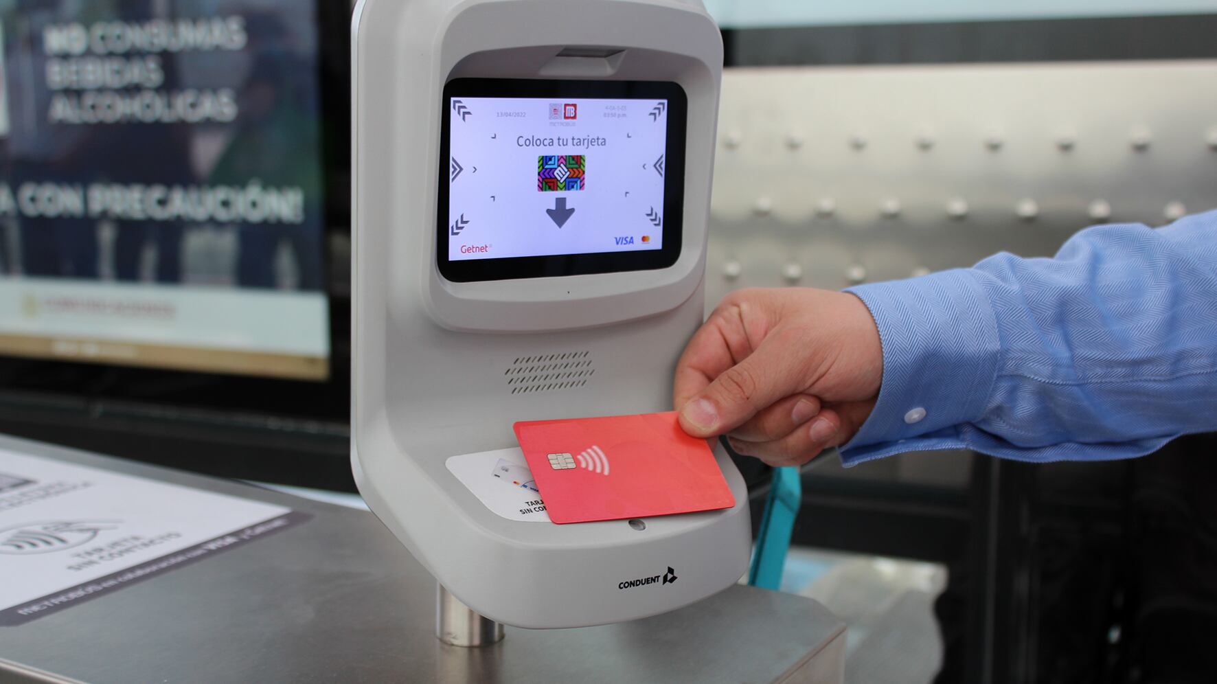 Metrobús aceptará pagos con tarjetas bancarias y sin contacto en todas sus líneas