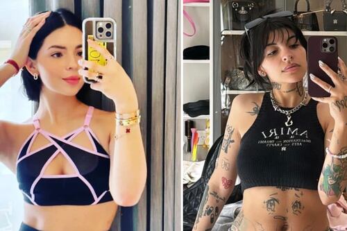 ¿Otra cachetada a Cazzu? Ángela Aguilar presume luna de miel con Nodal pero este detalle indignó a fans