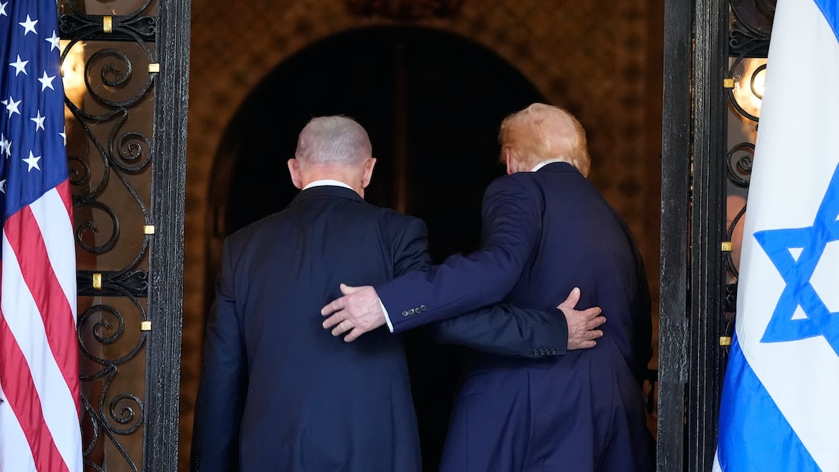 Netanyahu-Trump.