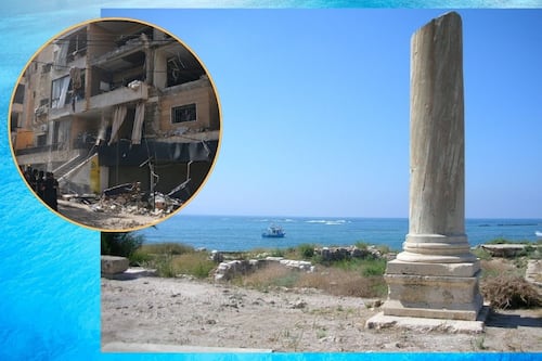 ¿Qué se pierde si la guerra destruye Tiro, la ciudad milenaria protegida por la UNESCO?