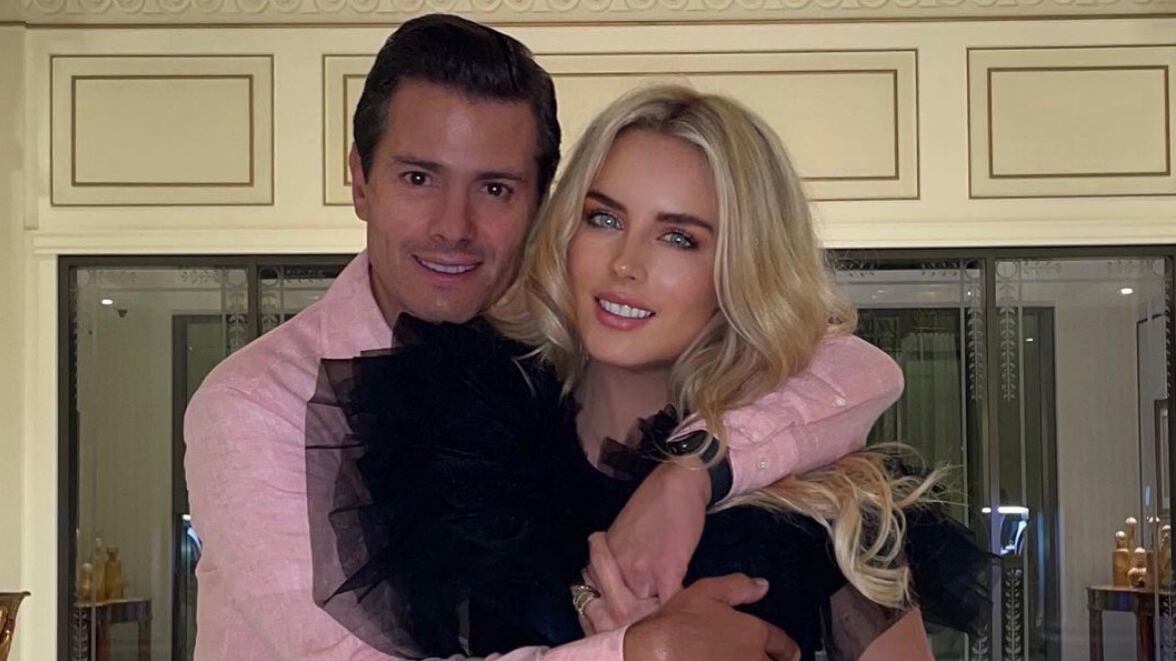 Enrique Peña Nieto y Tania Ruiz Eichelmann