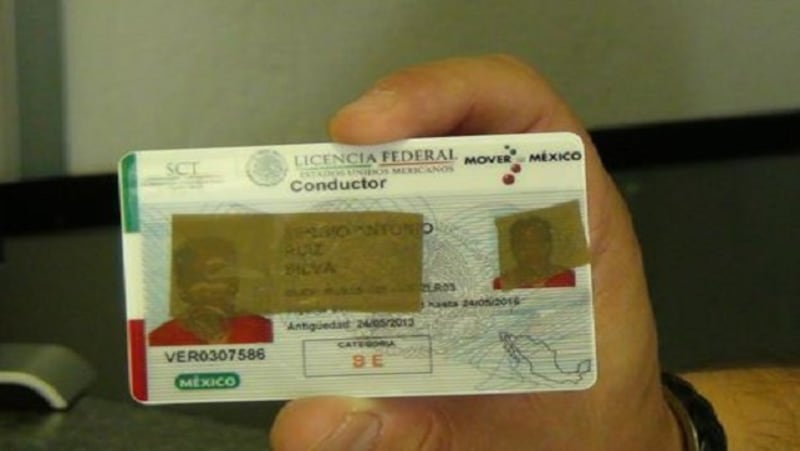 Licencia Federal de Conducir