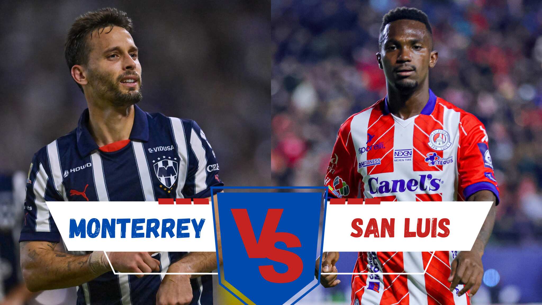 Rayados recibe a San Luis en el Estadio BBVA