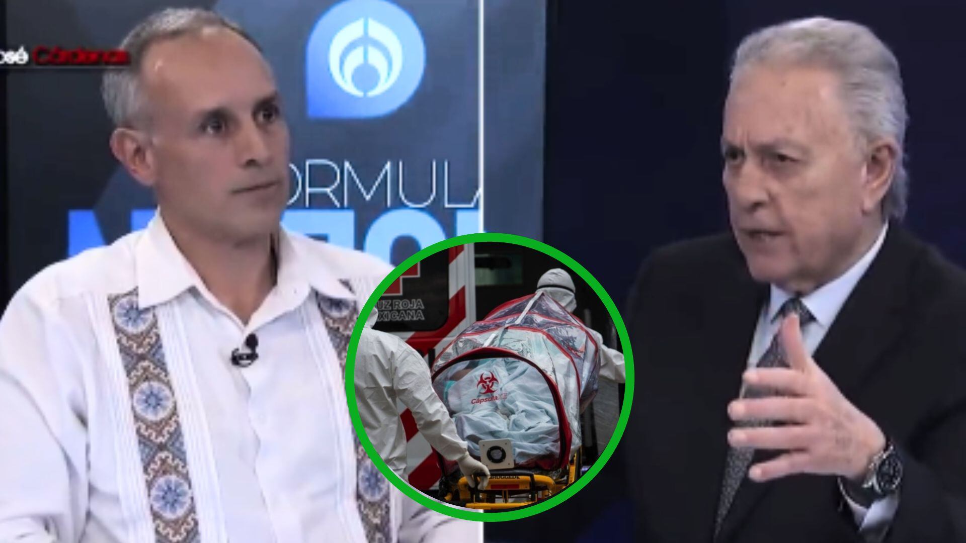 En dicha entrevista, Hugo López-Gatell aseguró que el también perdió familiares por la pandemia.