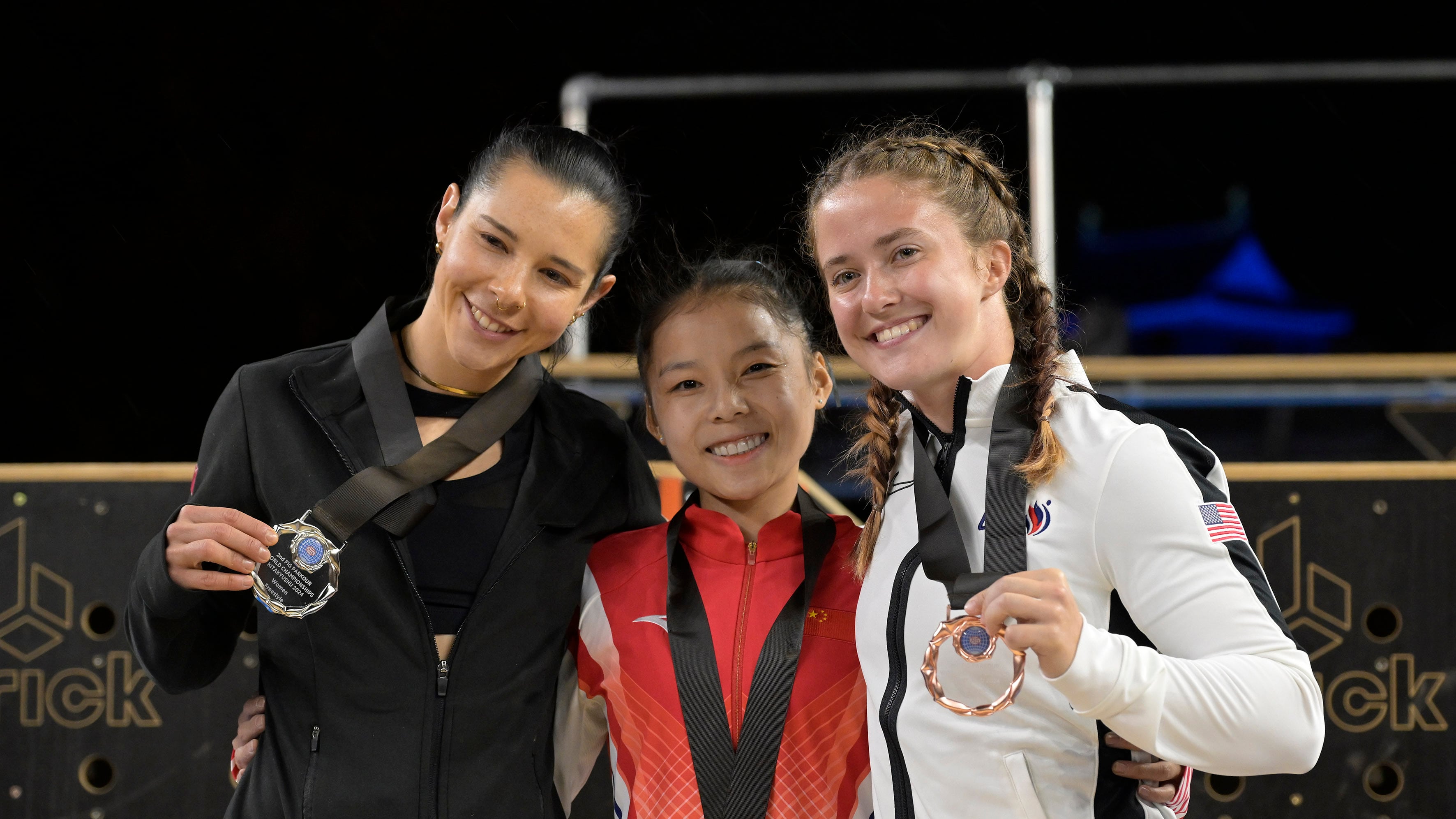 Ella Bucio ganó medalla de plata en Mundial de Parkour.
