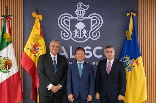 Jalisco aborda nuevas vías de inversiones con España y más vuelos directos a Europa
