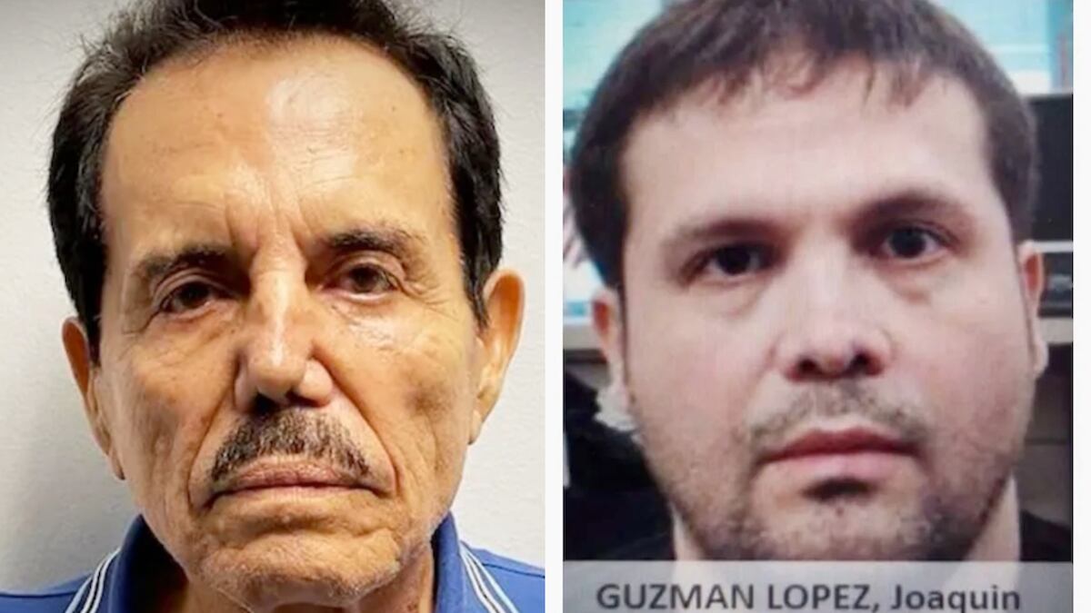 Los capos se habrían entregado al gobierno de Estados Unidos. (Especial)